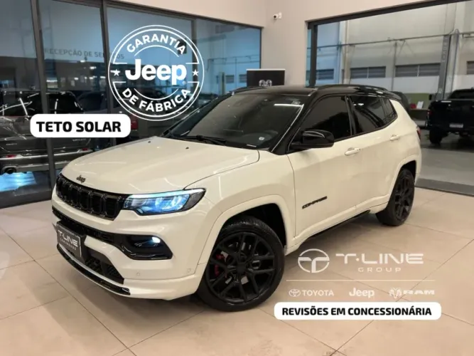 Jeep Compass Blackhawk Hurricane 2.0 4x4 TB Aut. 2025