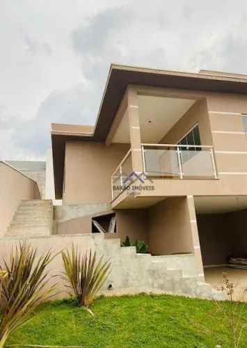 Casa com 3 dormitórios à venda, 167 m² por R$ 810.000,00 - Jacaré - Cabreúva/SP