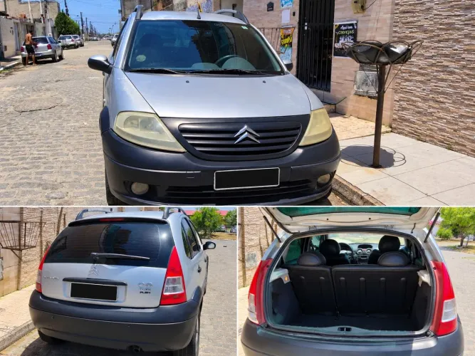 Citroen C3 XTR 1.6 Flex 16V 5P 2007