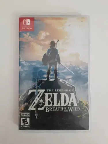 The Legend of Zelda: Breath of the Wild - Nintendo Switch
