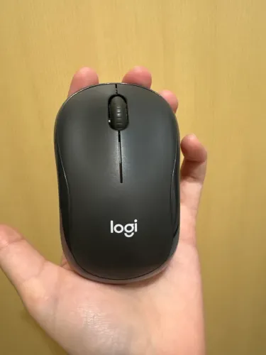 Mouse logitech sem fio silent touch