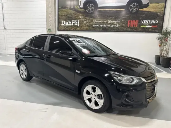 Chevrolet Onix Plus LTZ 1.0 12V TB Flex Aut. 4P 2024