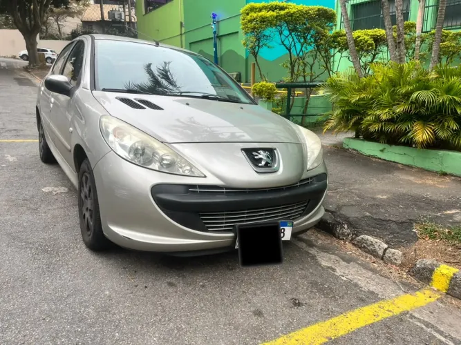 Peugeot 207 XR 1.4 Flex 8V 5P 2011