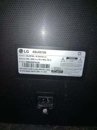 Tv Smart com defeito