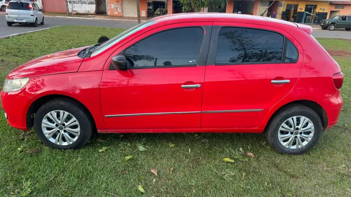 Volkswagen Gol Geração V 1.0 8V MI Total Flex Mec. 4P 2012
