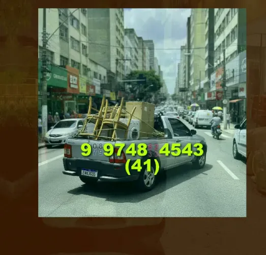 Mudança? de casa? com excelente frete! Rápido e barato! Entre em contato!