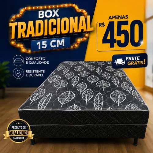 Camas Box tradicional na promoção de fábrica com frete grátis . ZAP : *