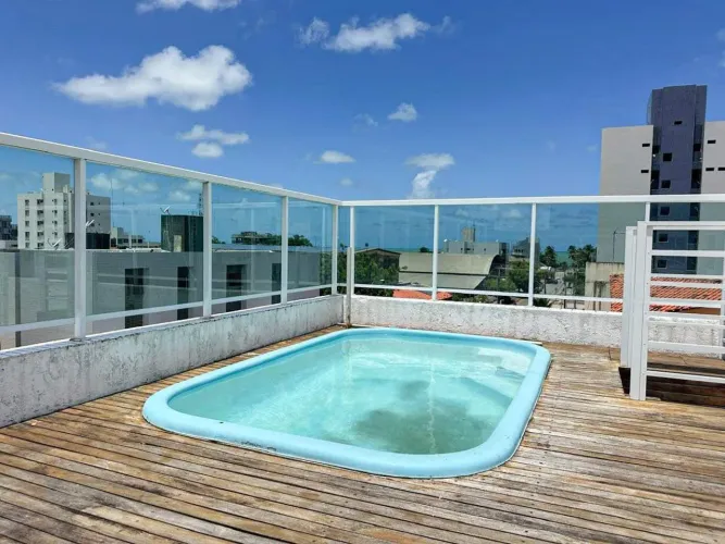 Apartamento para aluguel, 2 quartos, 1 suíte, 1 vaga, Bessa - João Pessoa/PB