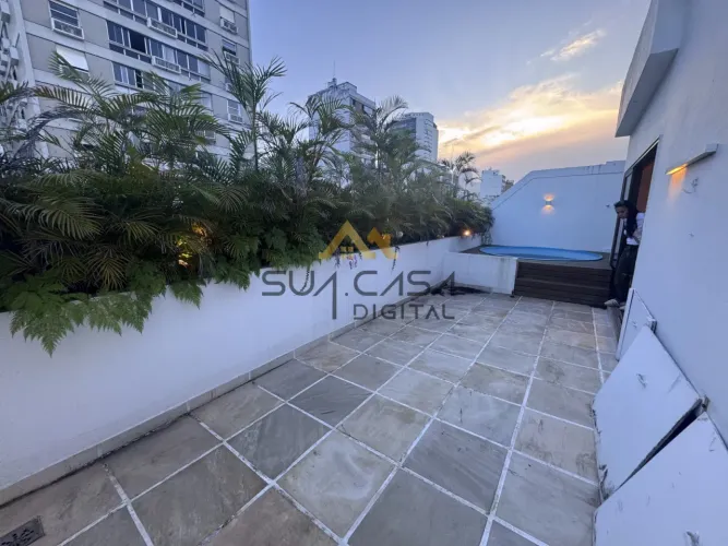 Cobertura Duplex em Ipanema no Quadrilátero Mais Valorizado | 215 m² e Piscina REF: CO3541