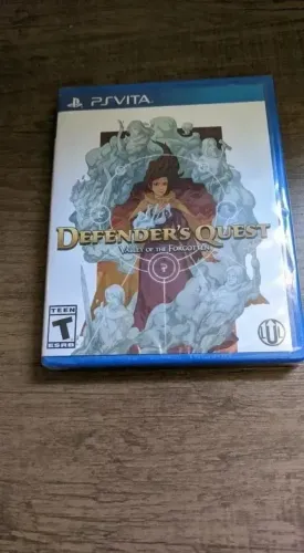 Jogo Psvita Defender's Quest Ps Vita Lacrado Limited Run