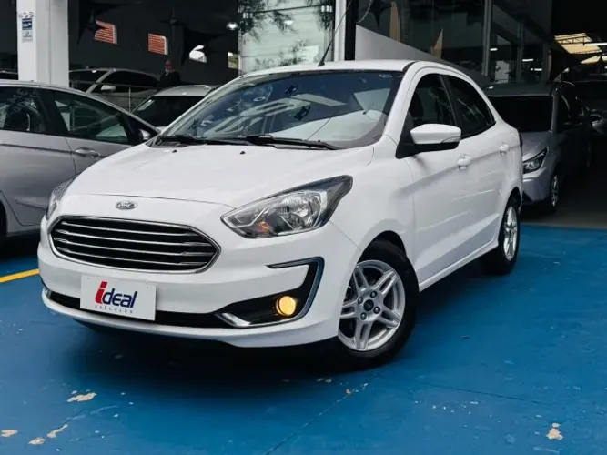 Ford KA 1.5 Sedan SEL 12V Flex 4P Mec. 2019
