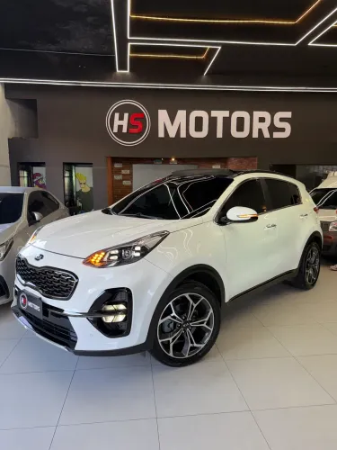 Kia Motors Sportage EX 2.0 16v/ 2.0 16V Flex Aut. 2020