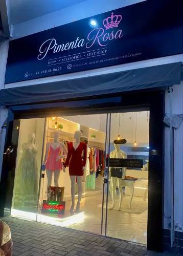 Ponto comercial loja de moda ,acessórios e sex shop