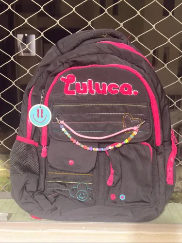 Mochila nova Luluca