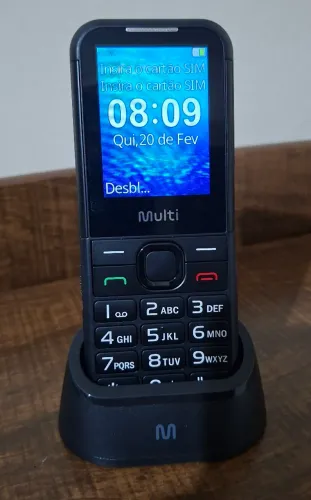 Celular Multi Vita Simples 4G com Base