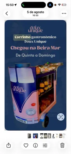 Carrinho food truck