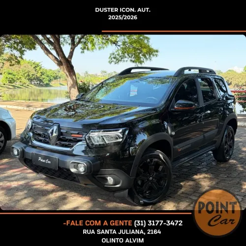 Renault Duster Iconic Plus 1.3 TB 16V Flex Aut. 2026