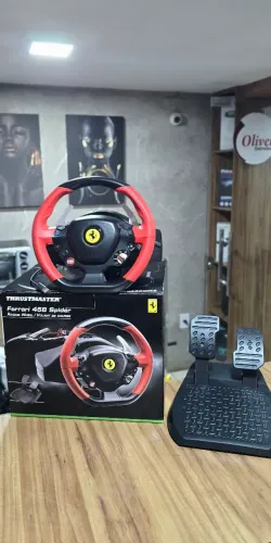 Thrustmaster Ferrari 458 Spider - Volante de corrida para Xbox Series X|S e Xbox One