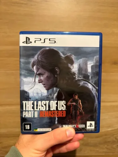 The Last of Us Part 2 PS5 - Aceito Trocas