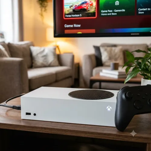Xbox Series S 512gb  Cor Branco + 1 Controle.