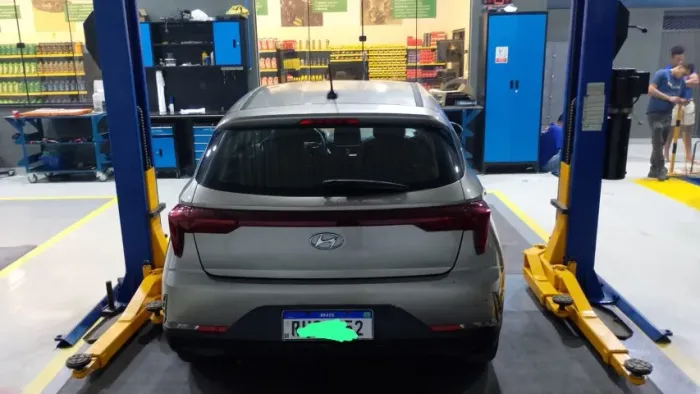 Hyundai HB20 Comfort 1.0 Flex 12V Mec. 2023