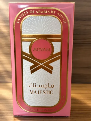 Perfume Arabe Original Adyan Majestic LACRADO