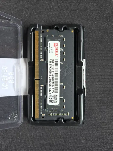 Memória RAM DDR4 Notebook 8GB 3200MHz ? Funcionando Perfeitamente