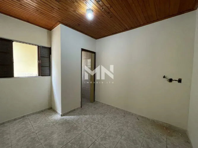 Casa disponível para locação no Jardim Padre Bento Itu