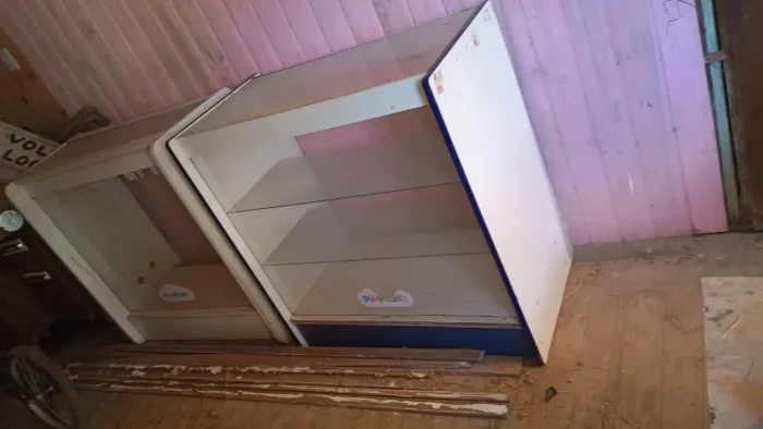 Vendo balcão de vidro