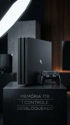 Playstation 4 pro desbloqueado