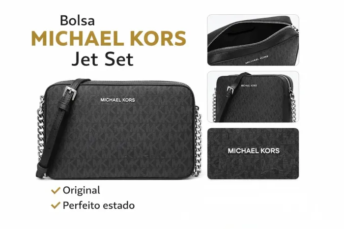 Bolsa Michael Kors Jet Set