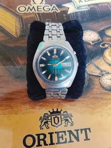 Relógio automático orient
