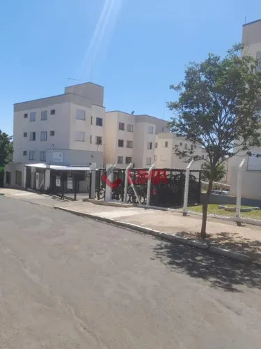 Apartamento para locação no residencial San Sebastian no Jardim da Grama, com 46 m².