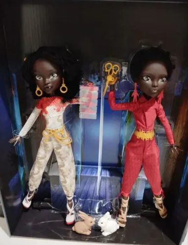Monster high skullector us Lacrada