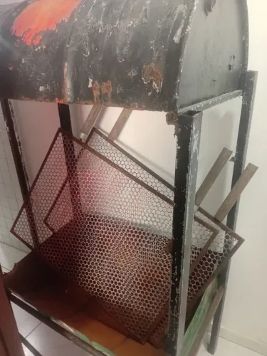 Churrasqueira de galeto completo