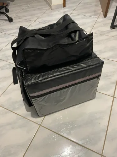 Mochila Bag Delivery 45L Mazza + Isopor Laminado (1 Mês de Uso)