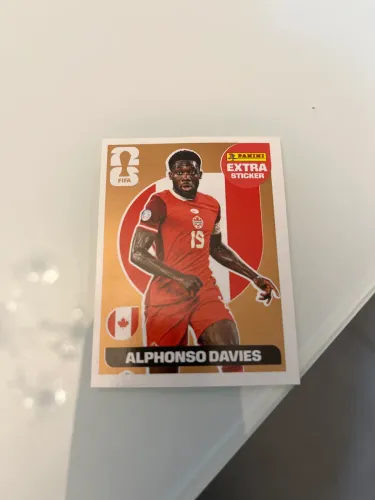Figurinha Alphonso Davies