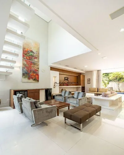 Condominio Gênesis 1 - Casa com 4 dormitórios à venda - Santana de Parnaíba/SP