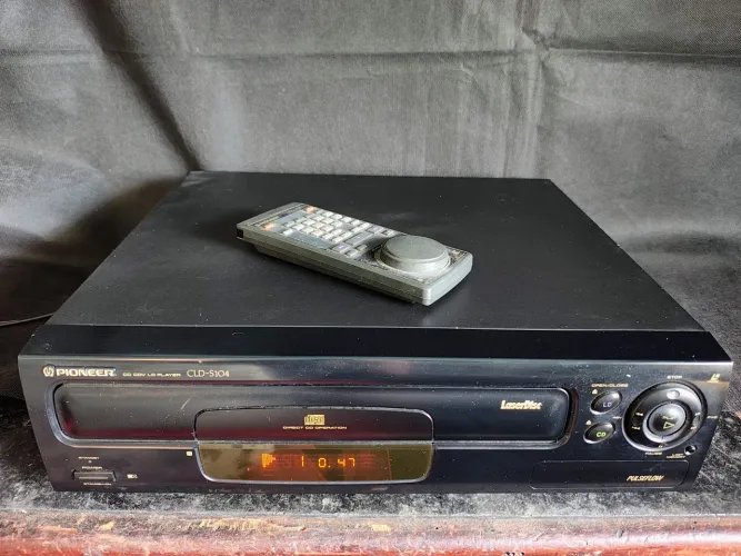 Laserdisc Pioneer