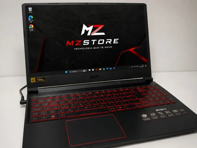 NOTBOOK ACER NITRO 5 + I5 11 + GTX 1650 + 512SSD (1TB EXTRA HD)