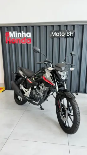 CG 160 Titan 2026 0KM - Financio, cartão de crédito em até 18x, consórcio.
