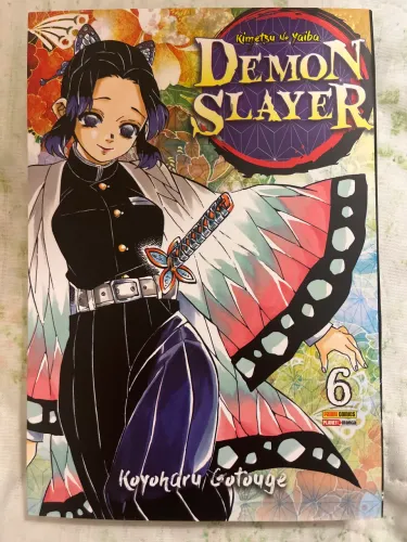 Volume 6 demon slayer 