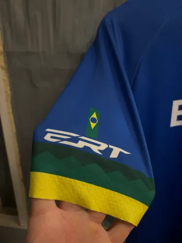 Camiseta ERT elite - BRASIL 