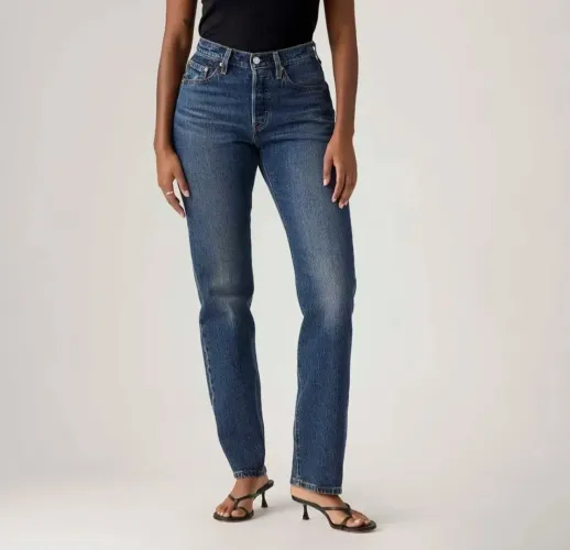 Calça Jeans 501 Curve Lavagem Escura