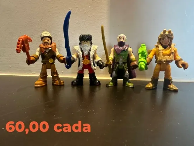 exploradores imaginext