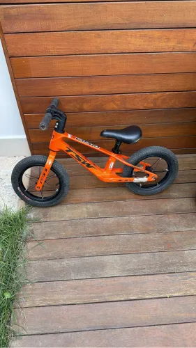 Bicicleta equilíbrio
