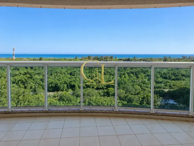 Apartamento 03 quartos Américas Park 124 m² Vista frontal mar