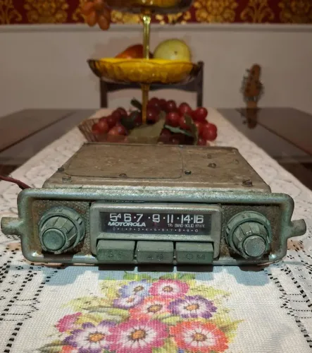 Rádio automotivo Motorola