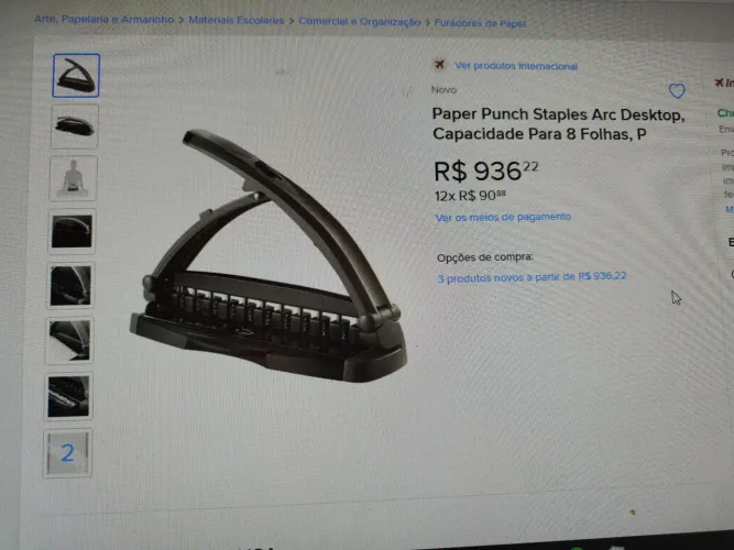 Perfurador Arc para furo cogumelo, caderno inteligente de disco