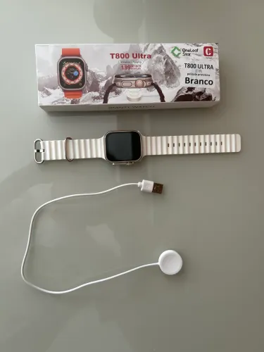 Relógio Smartwatch T800 Ultra Novo